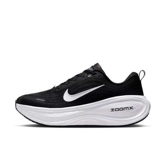 Nike Vomero Plus Black White - View 1
