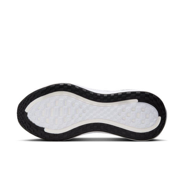 Nike Vomero Plus Black White - View 2