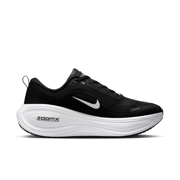 Nike Vomero Plus Black White - View 3
