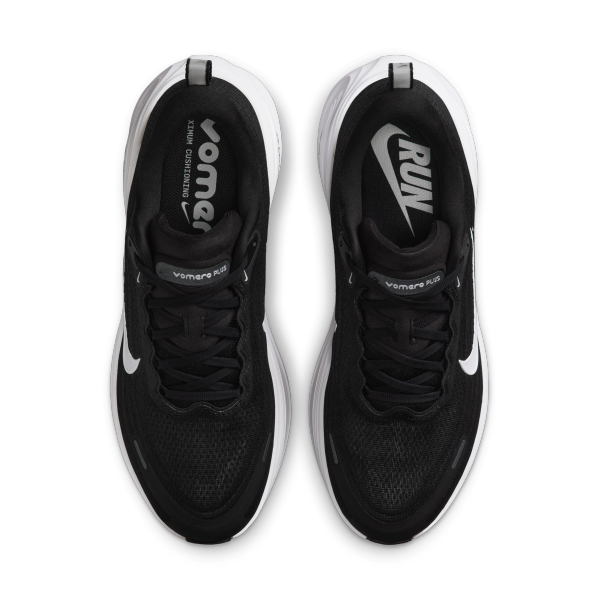 Nike Vomero Plus Black White - View 4