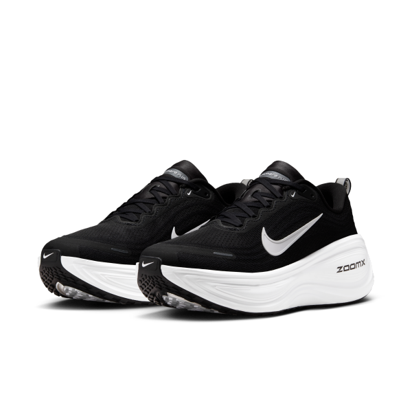 Nike Vomero Plus Black White — Rescued #1
