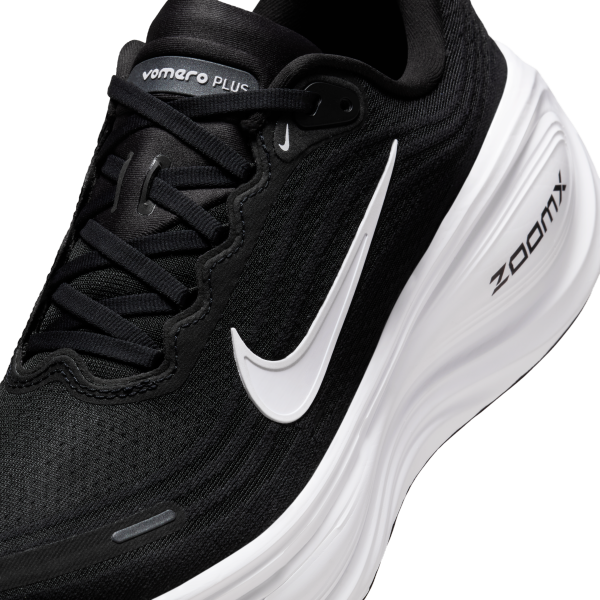 Nike Vomero Plus Black White - View 7