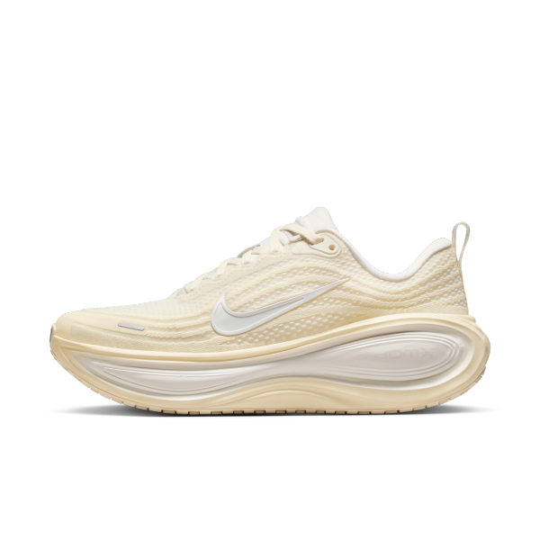 Nike Vomero Plus Breathable Reflective Rebound ZoomX Casual Training Running Shoes Women's Beige White - View 1