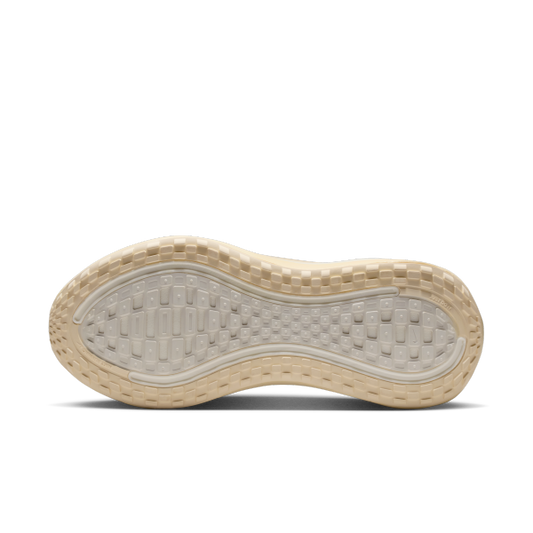 Nike Vomero Plus Breathable Reflective Rebound ZoomX Casual Training Running Shoes Women's Beige White - View 2