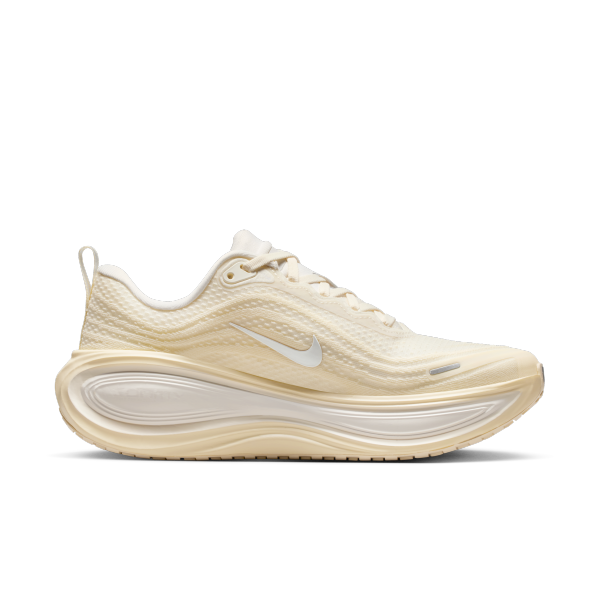 Nike Vomero Plus Breathable Reflective Rebound ZoomX Casual Training Running Shoes Women's Beige White - View 3