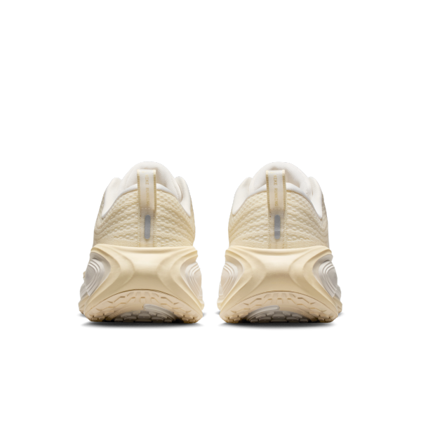 Nike Vomero Plus Breathable Reflective Rebound ZoomX Casual Training Running Shoes Women's Beige White - View 6