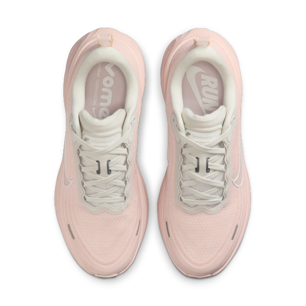 Nike Vomero Plus Abrasion Resistant Breathable Casual Long Distance Running Sprint Running Shoes Women's Pink - View 4