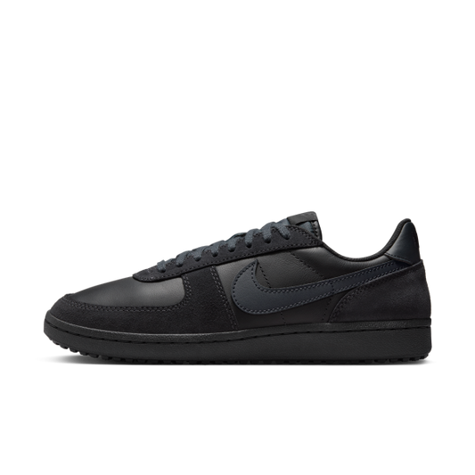 Nike Field General Abrasion Resistant Slip Resistant Low top Skateboard Shoes Men's Black - View 1