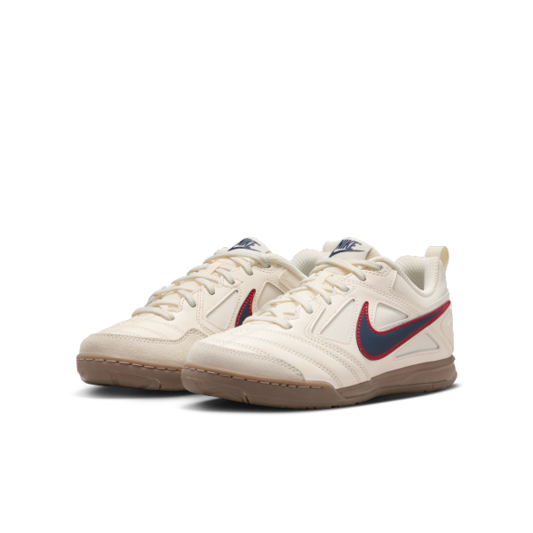 Nike Gato Low top Kids Lifestyle Shoes Beige Unisex - View 5