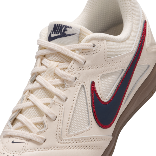 Nike Gato Low top Kids Lifestyle Shoes Beige Unisex - View 7