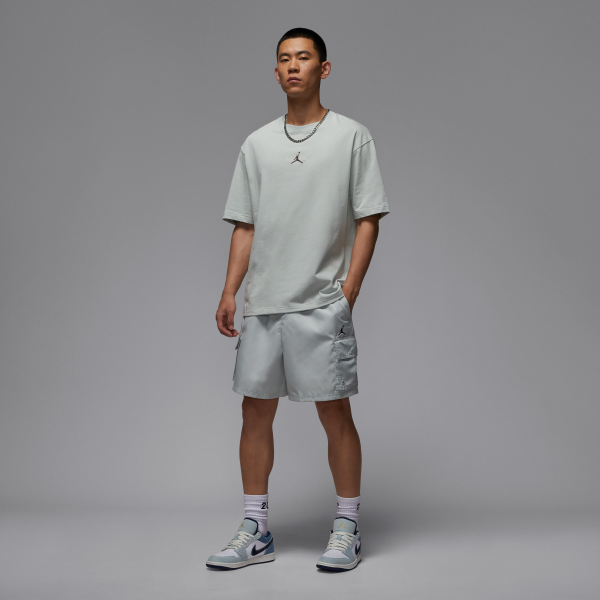 Jordan Sports Shorts Men's Gray Moderate - View 7