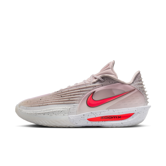 Nike GT Cut 3 Turbo Cushioning Abrasion Resistant Breathable Low top Basketball Shoes Men's Pink White - View 1