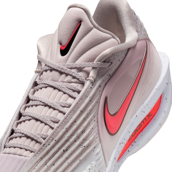Nike GT Cut 3 Turbo Cushioning Abrasion Resistant Breathable Low top Basketball Shoes Men's Pink White - View 6
