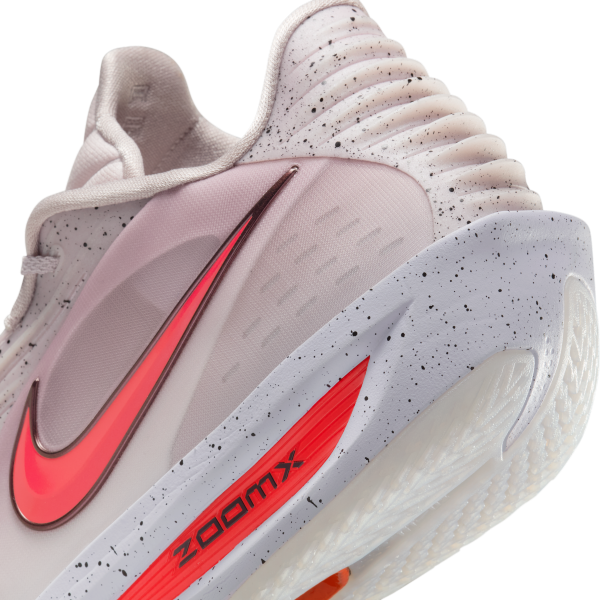 Nike GT Cut 3 Turbo Cushioning Abrasion Resistant Breathable Low top Basketball Shoes Men's Pink White - View 7