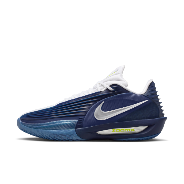Nike GT Cut 3 Turbo Breathable Basketball Shoes Unisex Blue White - View 1