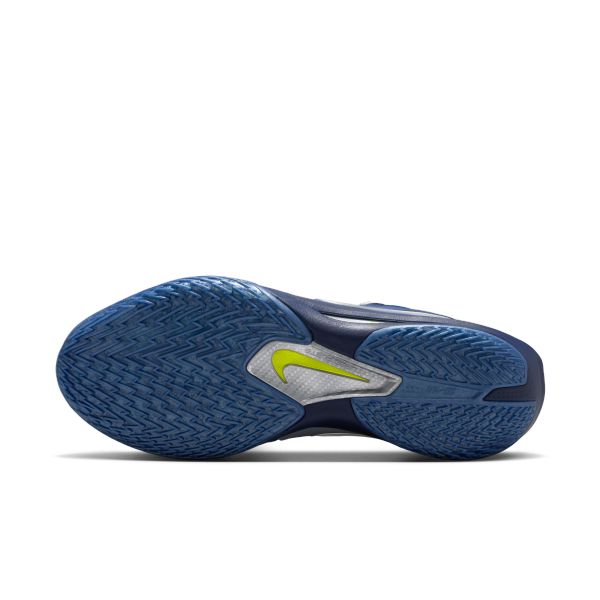 Nike GT Cut 3 Turbo Breathable Basketball Shoes Unisex Blue White - View 2