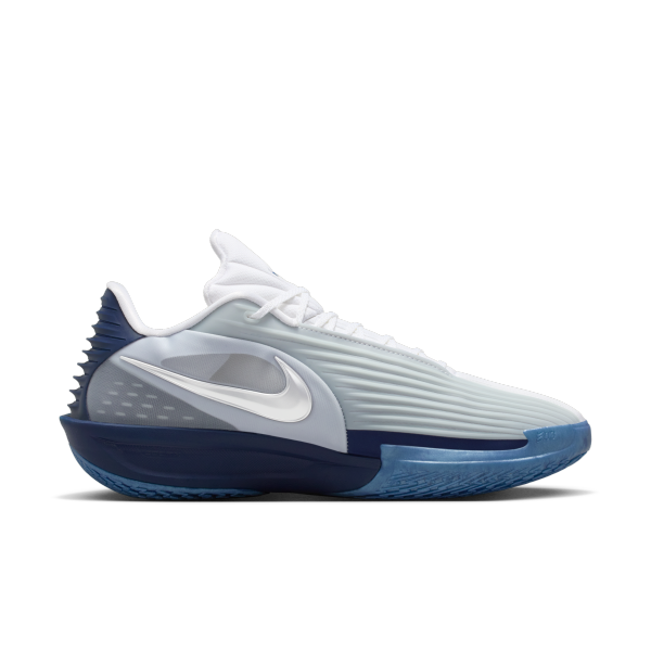 Nike GT Cut 3 Turbo Breathable Basketball Shoes Unisex Blue White - View 3