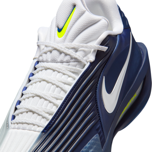 Nike GT Cut 3 Turbo Breathable Basketball Shoes Unisex Blue White - View 7