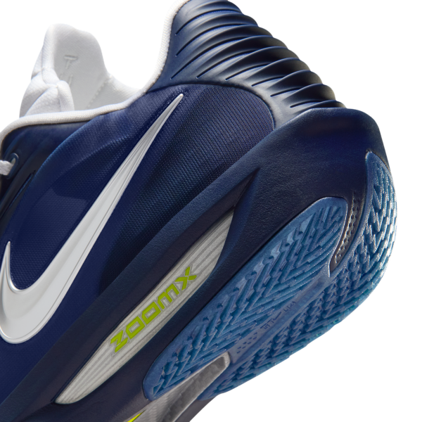 Nike GT Cut 3 Turbo Breathable Basketball Shoes Unisex Blue White - View 8