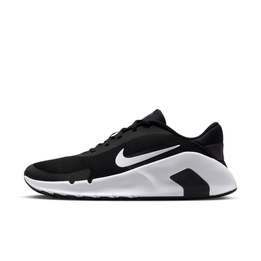 Nike Flex Train Running Shoes Men's Black - View 1