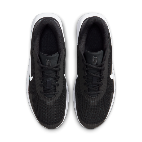 Nike Flex Train Running Shoes Men's Black - View 4