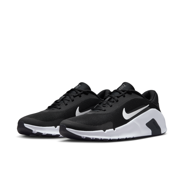 Nike Flex Train Running Shoes Men's Black - View 5