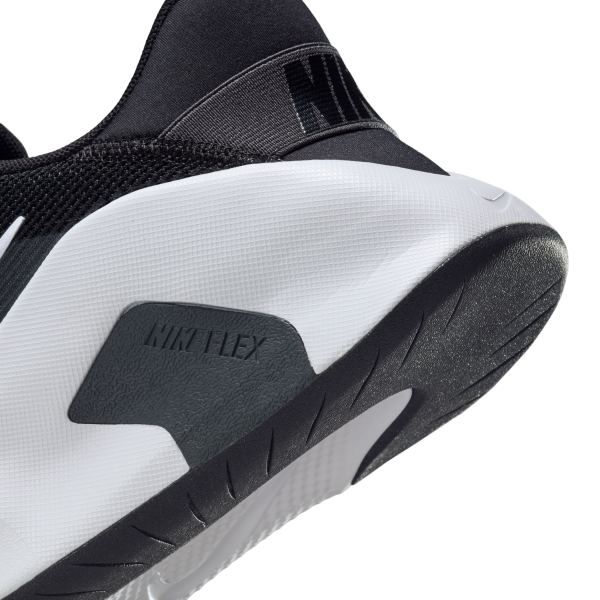 Nike Flex Train Running Shoes Men's Black - View 8