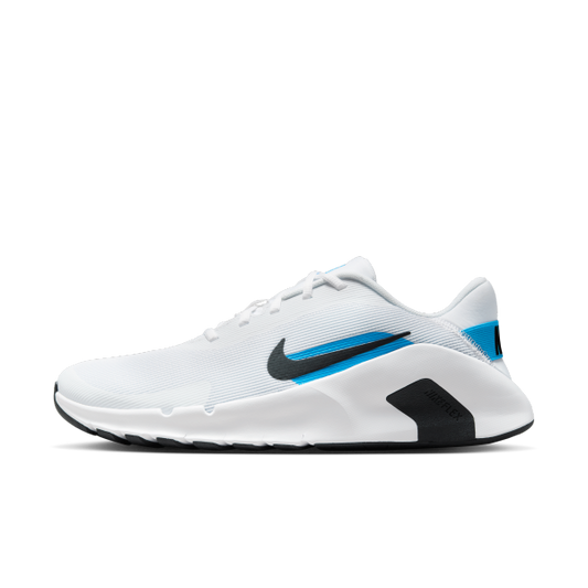 Nike Flex Train Breathable Support Running Shoes Men's White - View 1