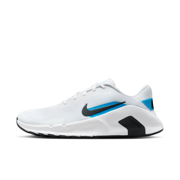 Nike Flex Train Breathable Support Running Shoes Men's White - View 1