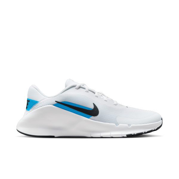 Nike Flex Train Breathable Support Running Shoes Men's White - View 3