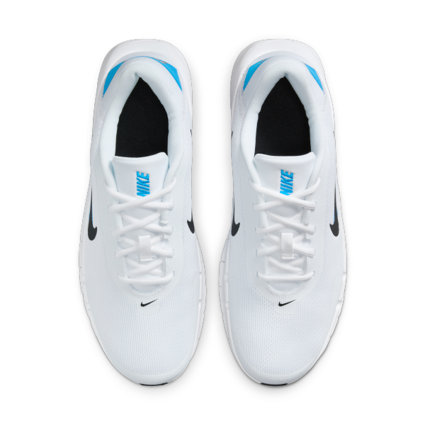 Nike Flex Train Breathable Support Running Shoes Men's White - View 4