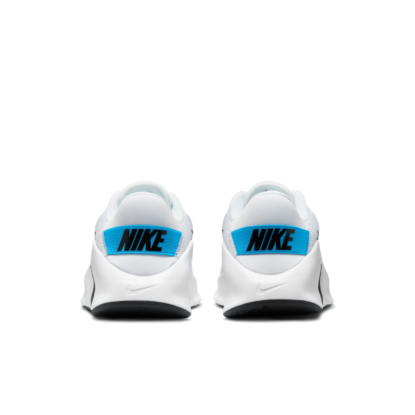 Nike Flex Train Breathable Support Running Shoes Men's White - View 6