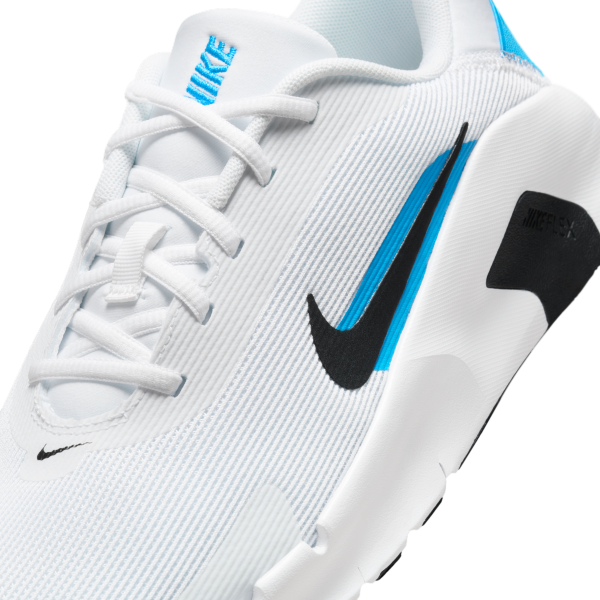 Nike Flex Train Breathable Support Running Shoes Men's White - View 7