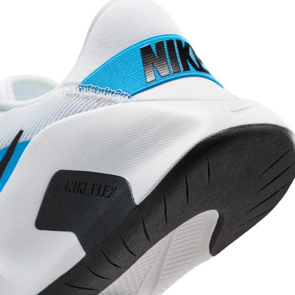 Nike Flex Train Breathable Support Running Shoes Men's White - View 8
