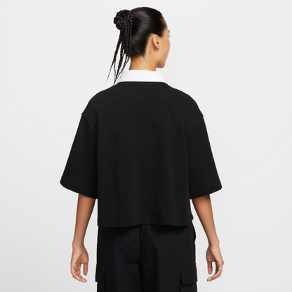 Nike Sportswear Women's Oversized Short Sleeve Polo Top - View 2