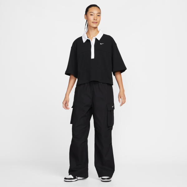 Nike Sportswear Women's Oversized Short Sleeve Polo Top - View 5