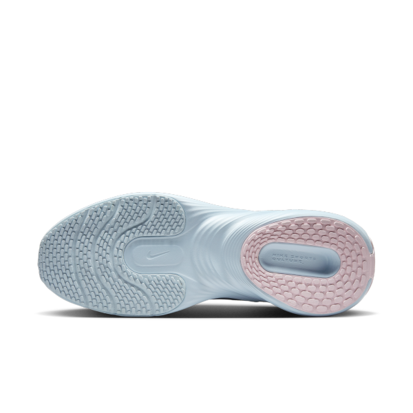 Nike Abrasion Resistant Low top Running Shoes Unisex Ice Blue - View 2
