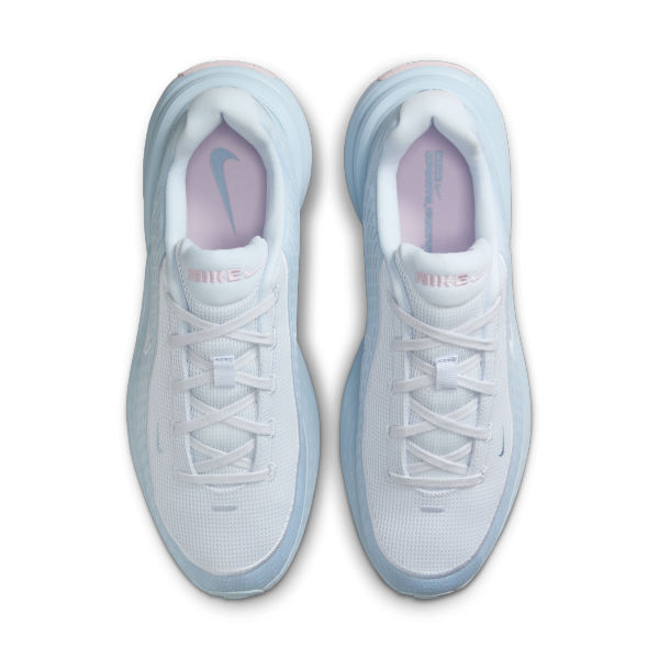 Nike Abrasion Resistant Low top Running Shoes Unisex Ice Blue - View 4