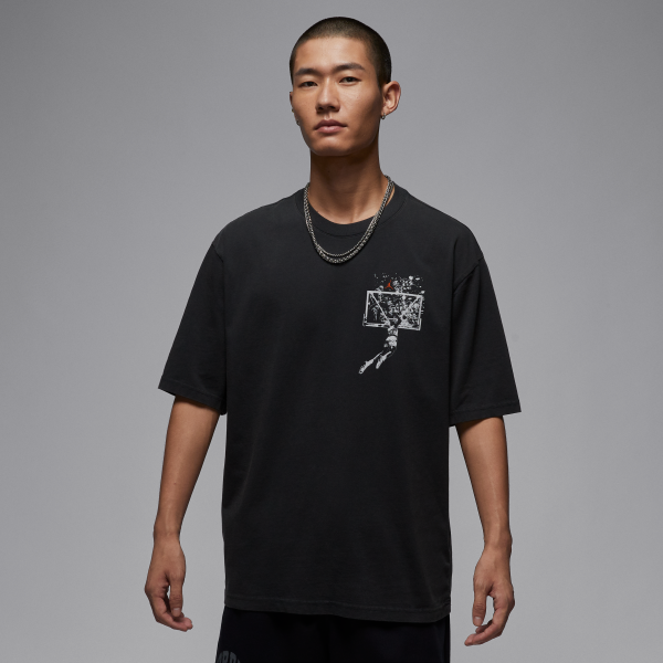 Jordan graphic-print T-shirt - View 2