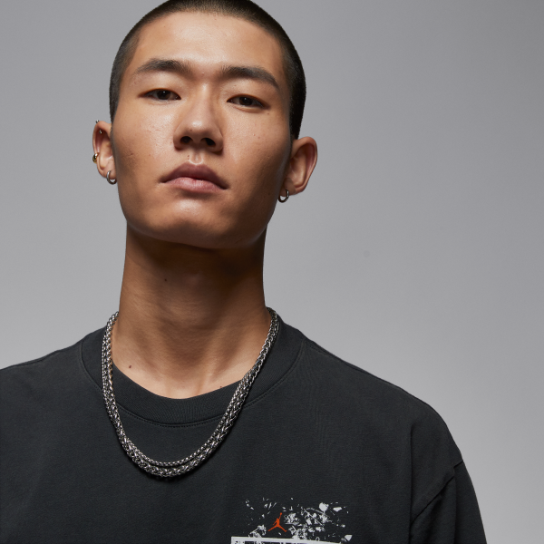 Jordan graphic-print T-shirt - View 3