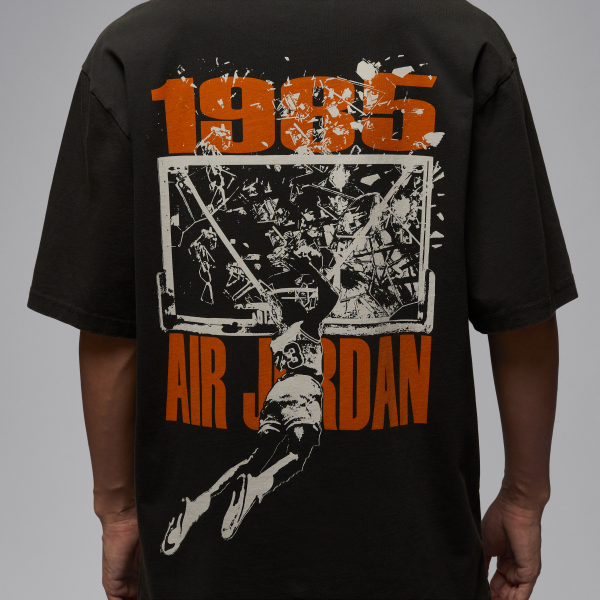 Jordan graphic-print T-shirt - View 5