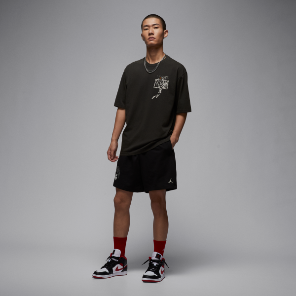 Jordan graphic-print T-shirt - View 6