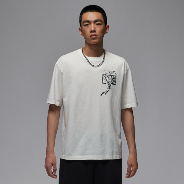 Jordan graphic-print T-shirt - View 1