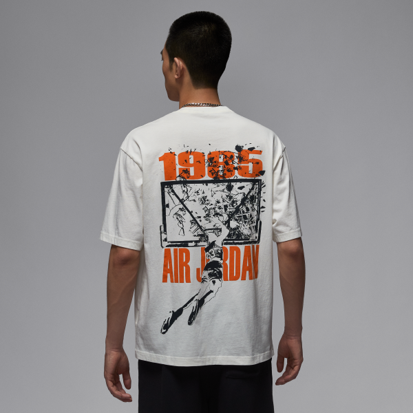 Jordan graphic-print T-shirt - View 2