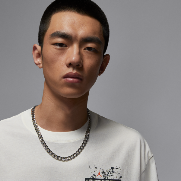 Jordan graphic-print T-shirt - View 3