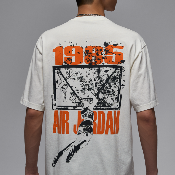 Jordan graphic-print T-shirt - View 5