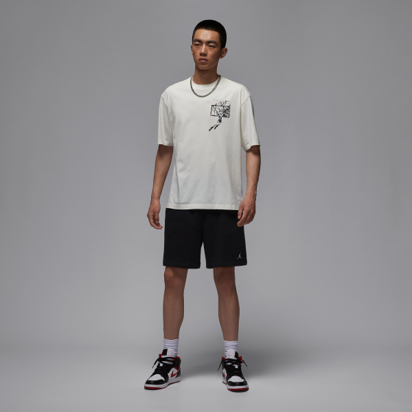 Jordan graphic-print T-shirt - View 6