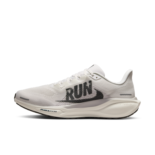 Nike Pegasus 41 Slip Resistant Abrasion Resistant Low top ReactX Foam Casual Running Shoes Men's White - View 1