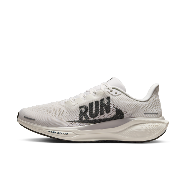 Nike Pegasus 41 Slip Resistant Abrasion Resistant Low top ReactX Foam Casual Running Shoes Men's White - View 1