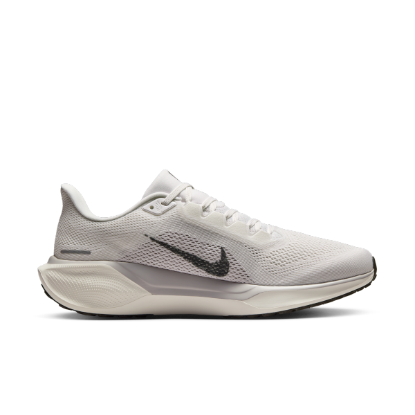 Nike Pegasus 41 Slip Resistant Abrasion Resistant Low top ReactX Foam Casual Running Shoes Men's White - View 3